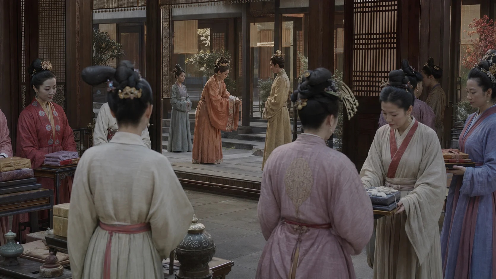南宋临安节令风物图文化场景
