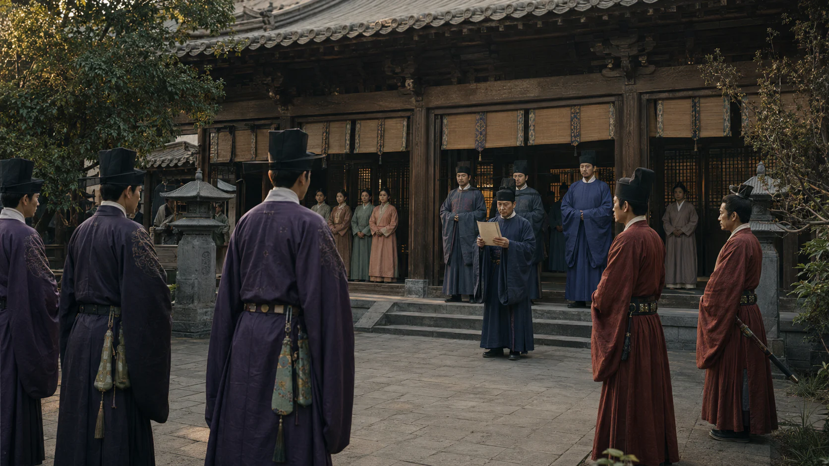 南宋临安节令风物图文化场景