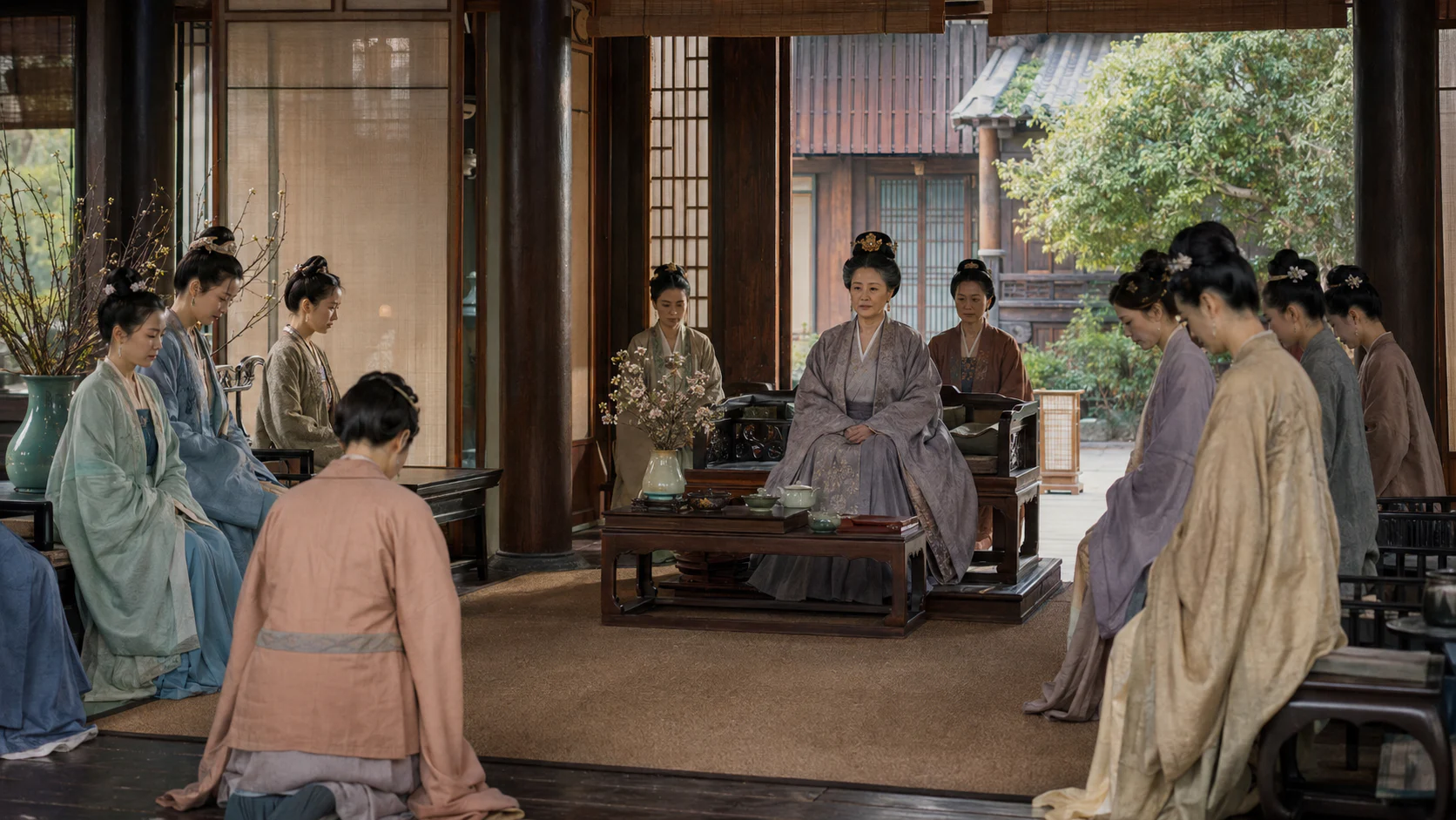 南宋临安节令风物图文化场景